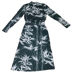 Warehouse Forest Green Dress